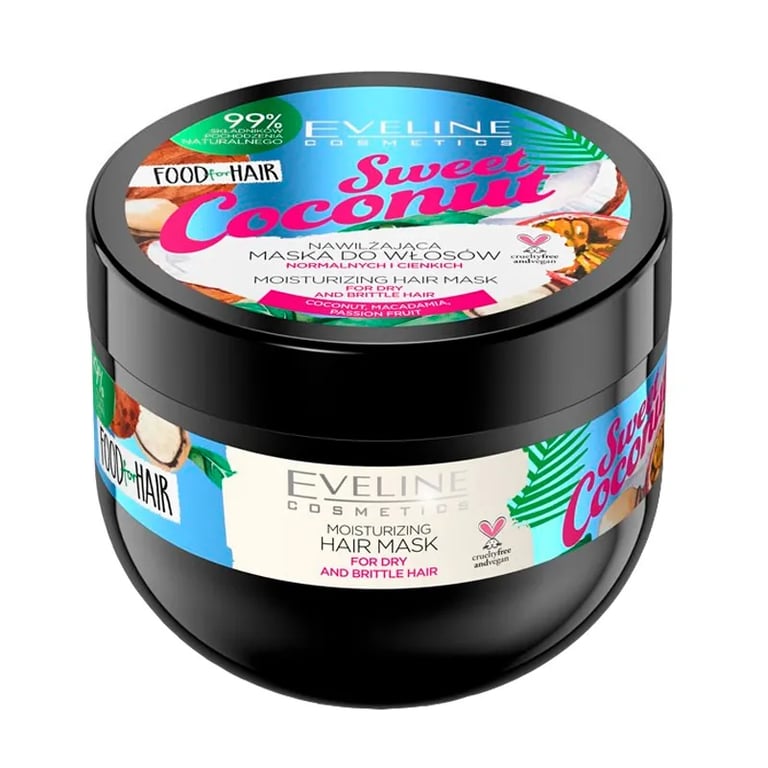 Food For Hair Sweet Coco Hydraterend Masker