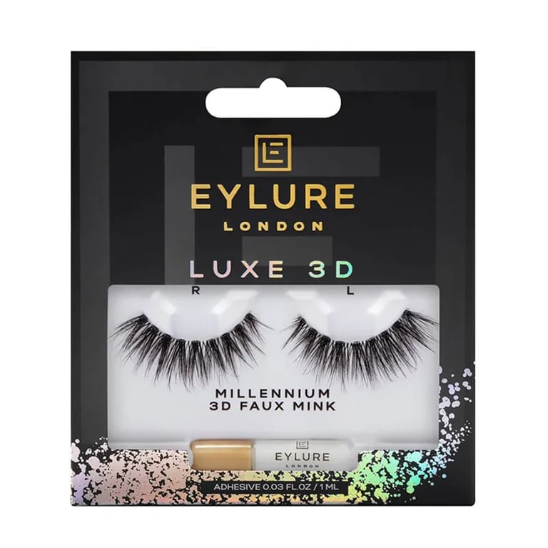 Luxe 3D Pestanas Limited Edition #Millennium