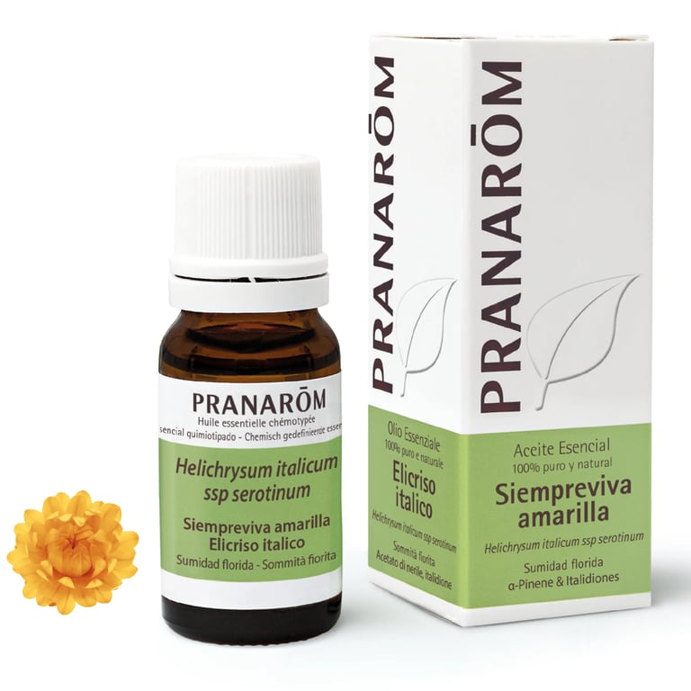 Aceite Esencial Siempreviva Amarilla
