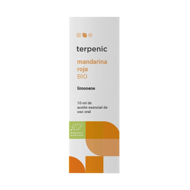 Olio Essenziale Mandarino Rosso Bio