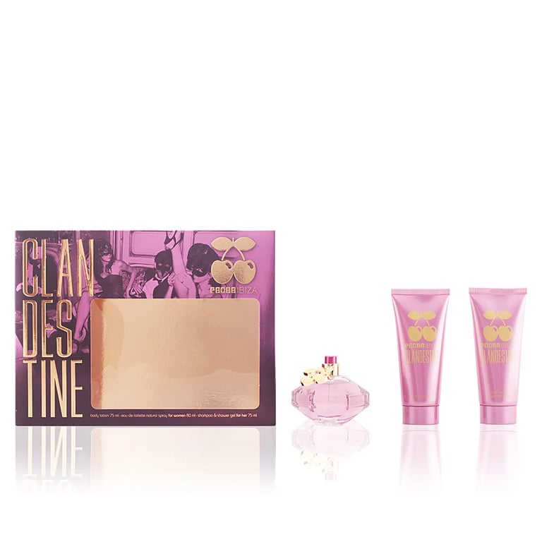 Pacha Queen Clandestine Coffret 3 Produits EDT 80 ml