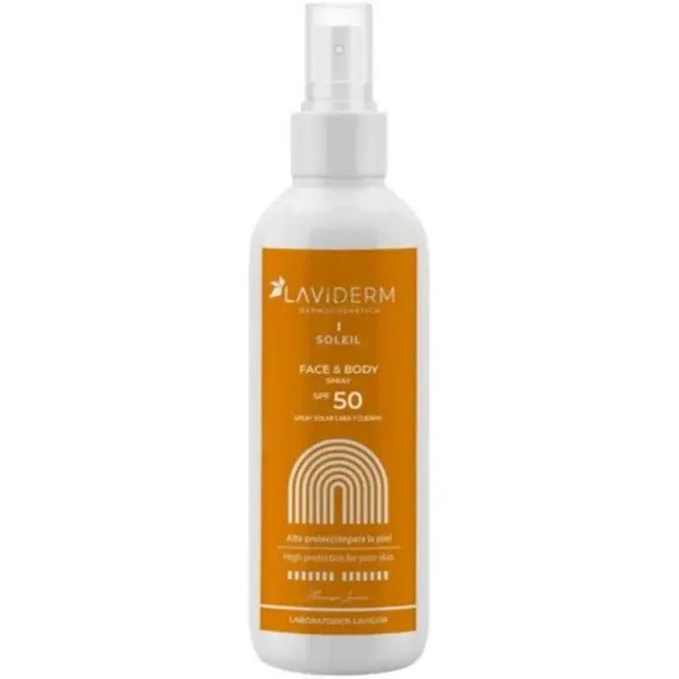 Spray Solaire Visage et Corps SPF50