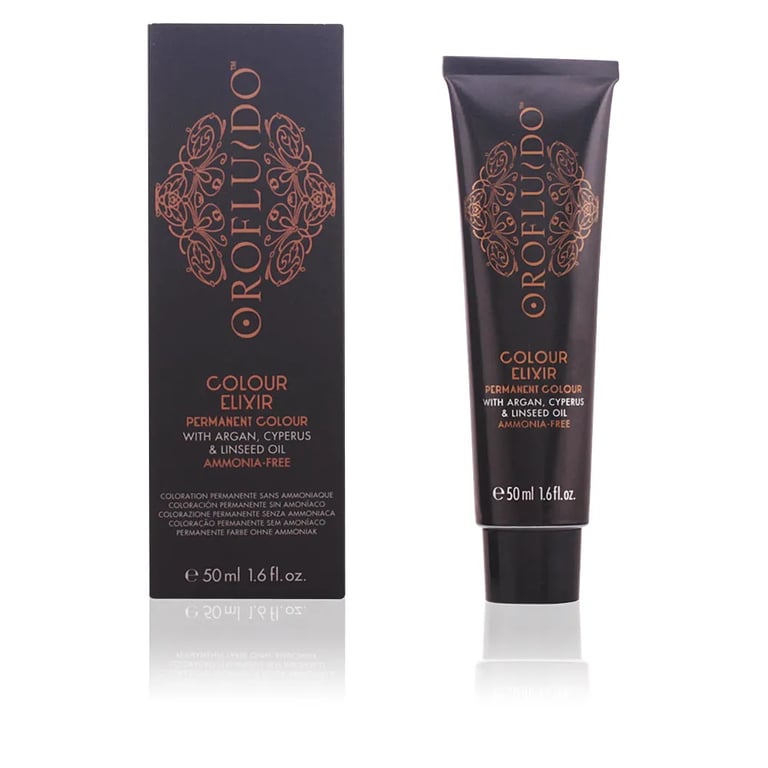 Colour Elixir Permanent Colour #4.3 Golden Brown