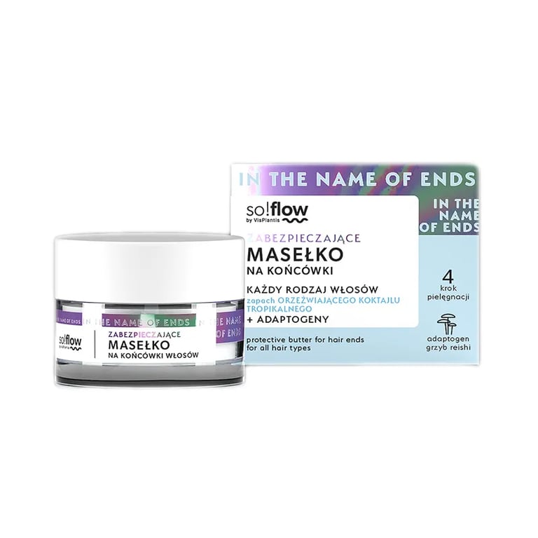 Serum En Crema Para Las Puntas Del Cabello
