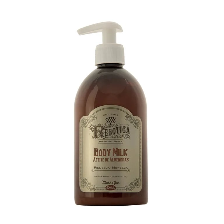 BODY MILK HUILE D'AMANDES