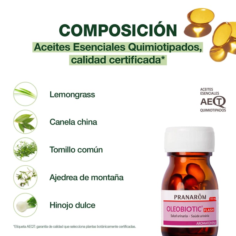 Oleobiotic Salute Urinaria Flash - imagen 4 de 6