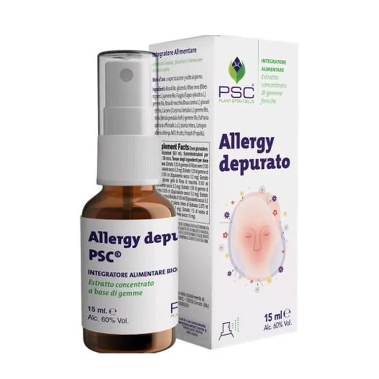 Psc Allergy Depurator Spray