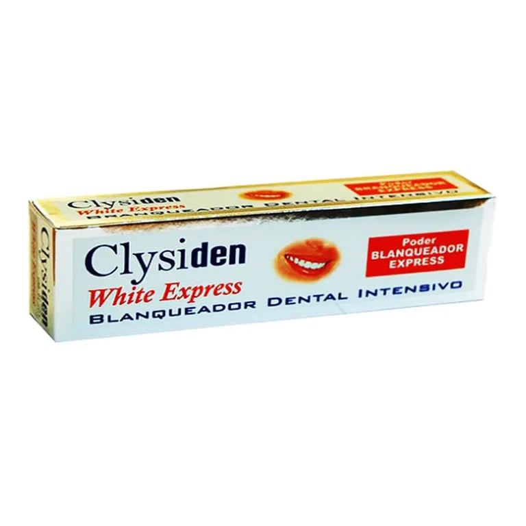 CLYSIDEN PASTA BLANQUEADORA WHITE EXPRESS