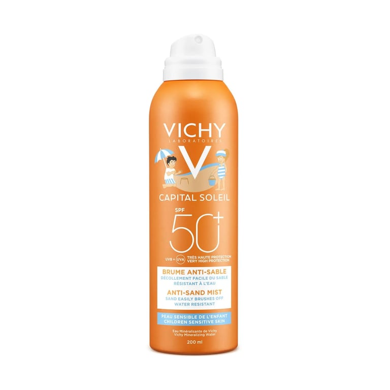 Ideal Soleil Spray Anti-Sabbia Bambini SPF50+