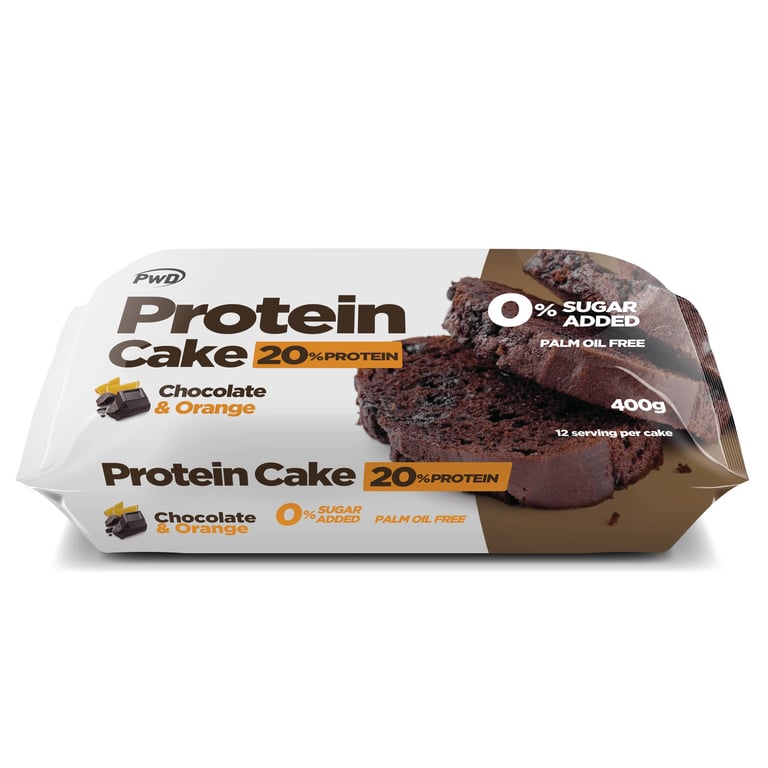 Protein Cake Schokolade Und Orange Ohne Zucker