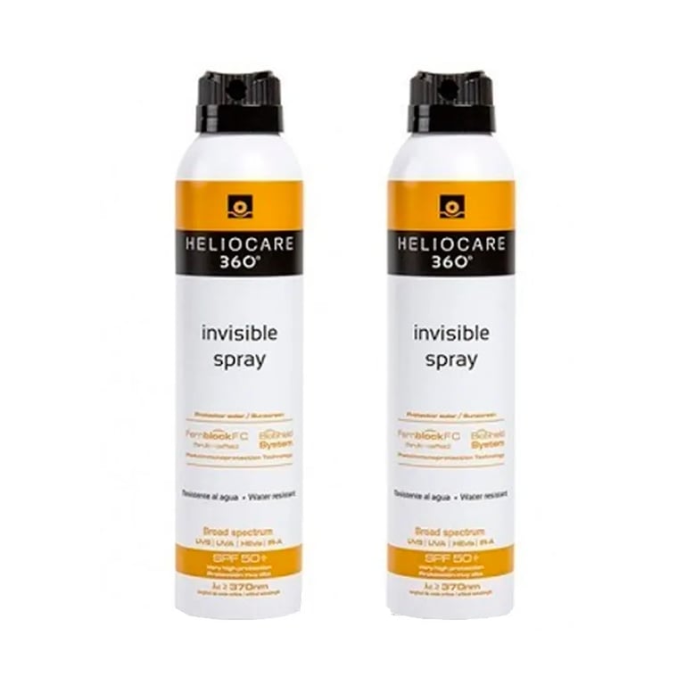 Heliocare 360 Transparentes Spray LSF50+ Doppelpack