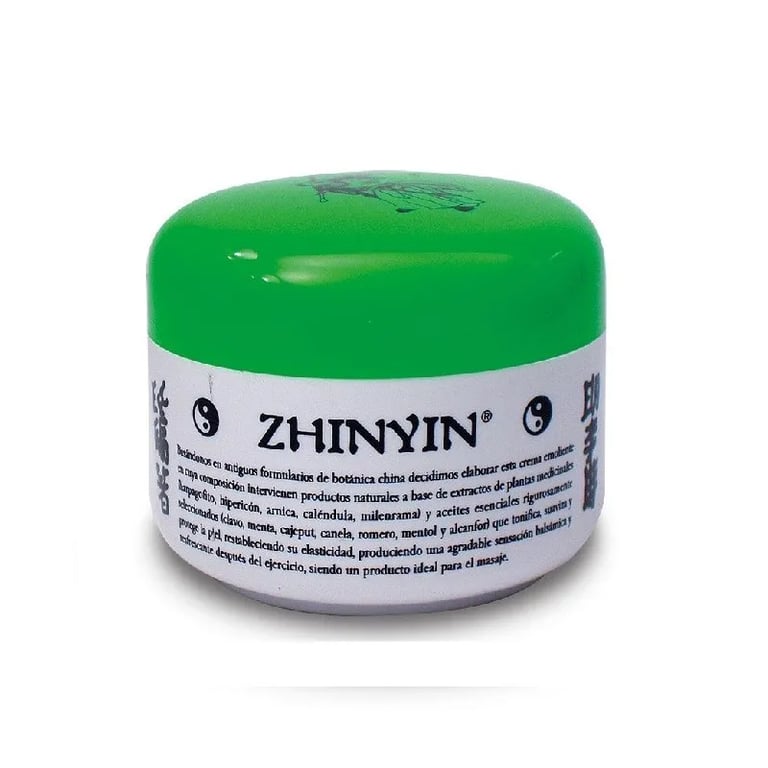 Zhinyin Crema Masaje