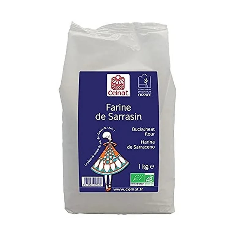 Farinha Trigo Sarraceno Bio