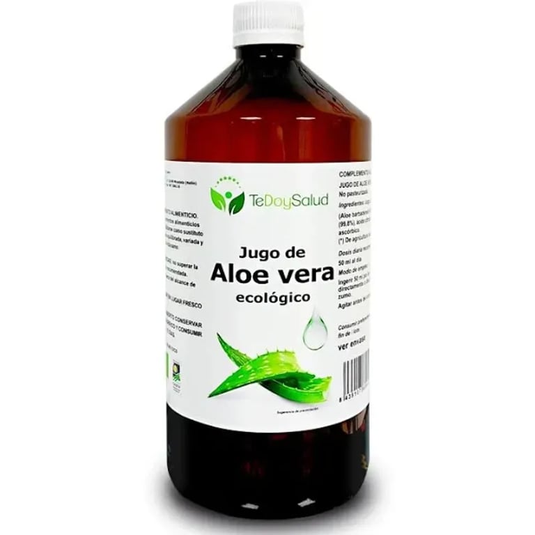 Jugo Aloe Vera Sin Filtrar Bio