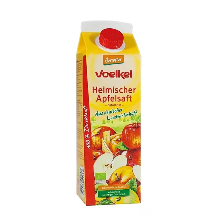 Zumo De Manzana Bio