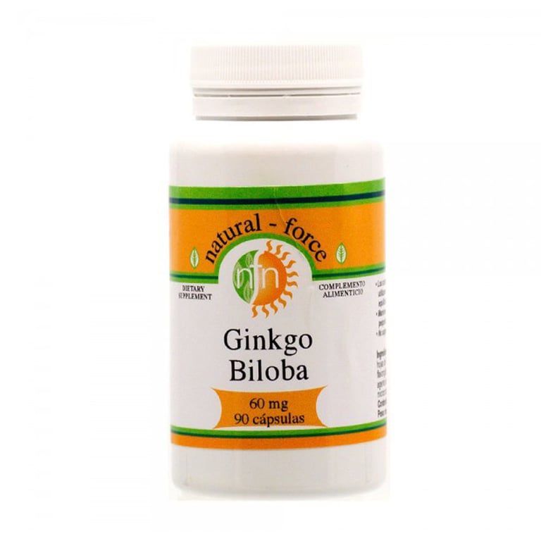 Ginkgo Biloba 60 mg
