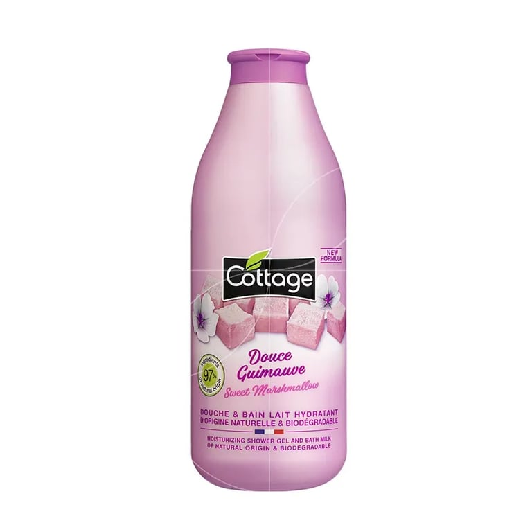 Hydraterende douchegel Crèmerig #Suikerwolk