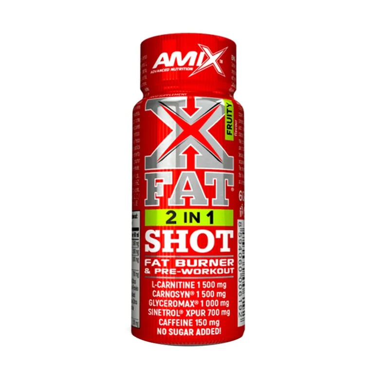 X-Fat 2 En 1 Shot