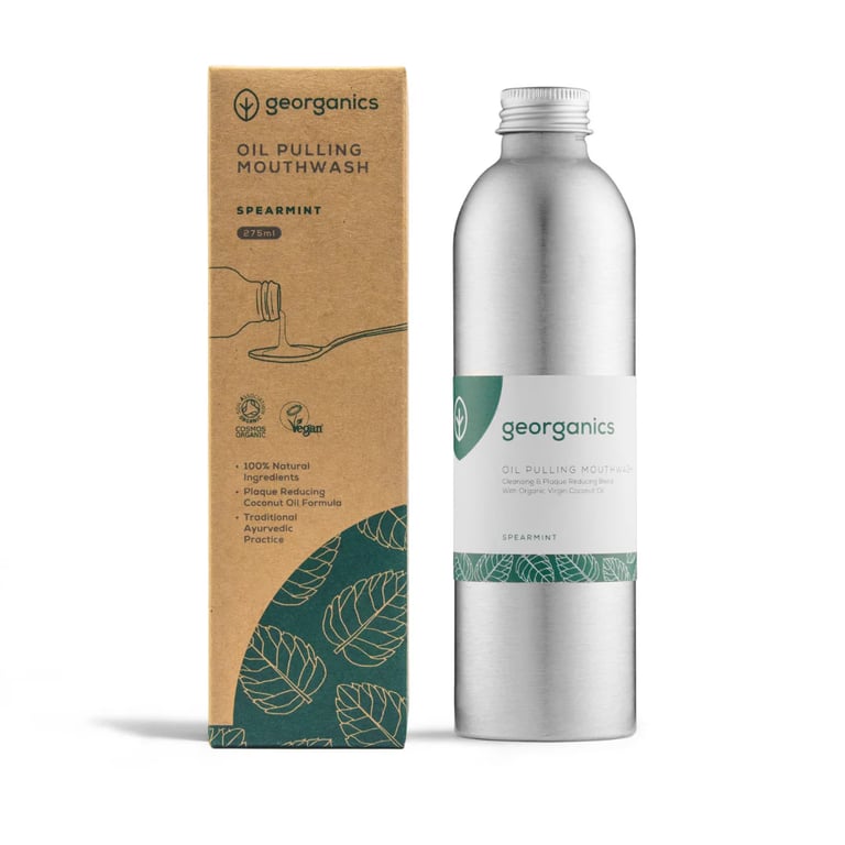 Collutorio Oil Pulling Menta Piperita - imagen 6 de 7