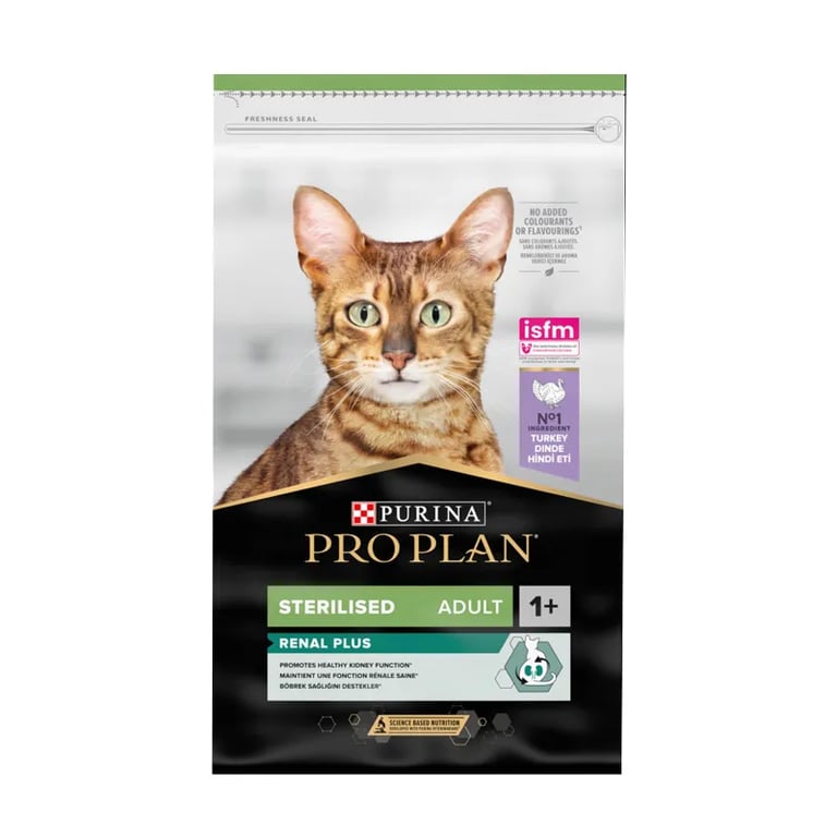 Katze Sterilised Renal Plus Truthahn