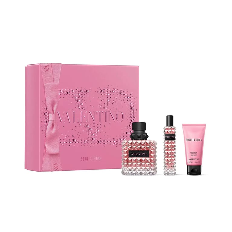 Born In Roma Donna EDP 100 ml + EDP 15 ml + Body Lotion 50 ml