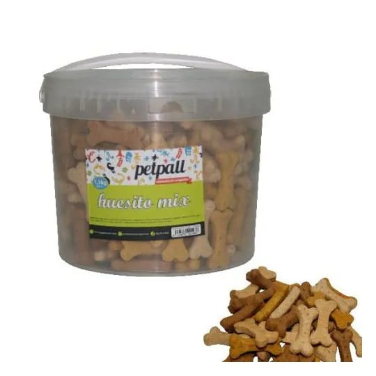 Cubo Huesito Vainilla Cachorro