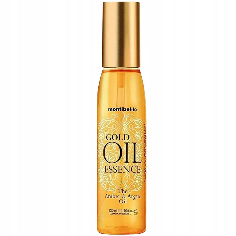 Gold Oil Essence Amber Y Argan
