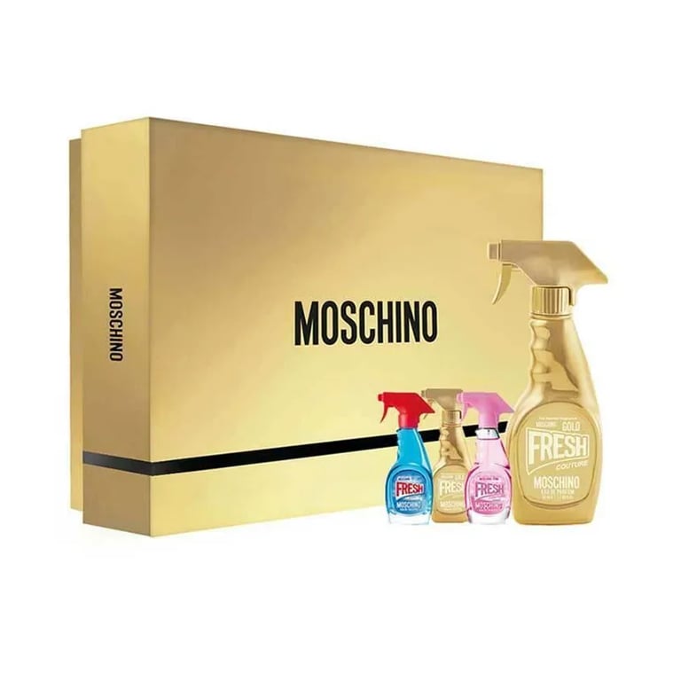 Fresh Couture Gold Set 4 Prodotti EDP 50 ml