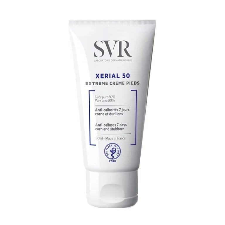 Xerial 50 Extrême Crème Pieds