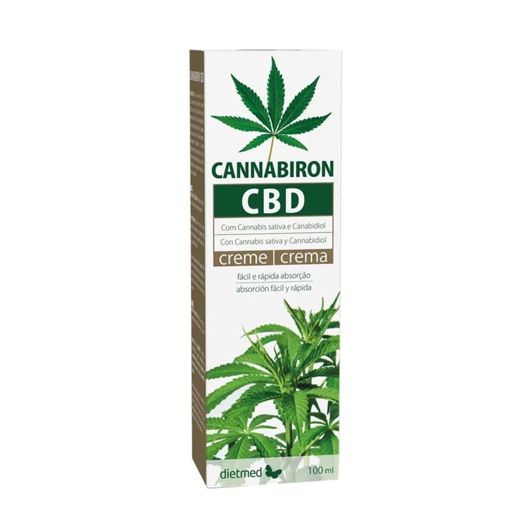 Cannabiron Crema CBD