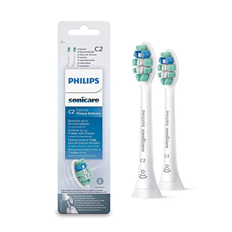 PHILIPS SONICARE C2 OPTIMAL PLAQUE DEFENCE CABEZALES