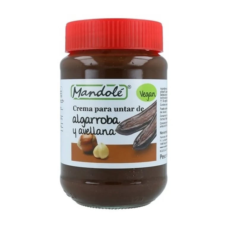 Crema Algarroba Avellana Bio Vegan