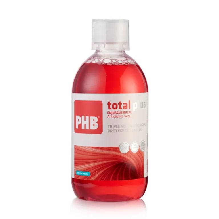 Phb Collutorio Total Plus 400 Ml +