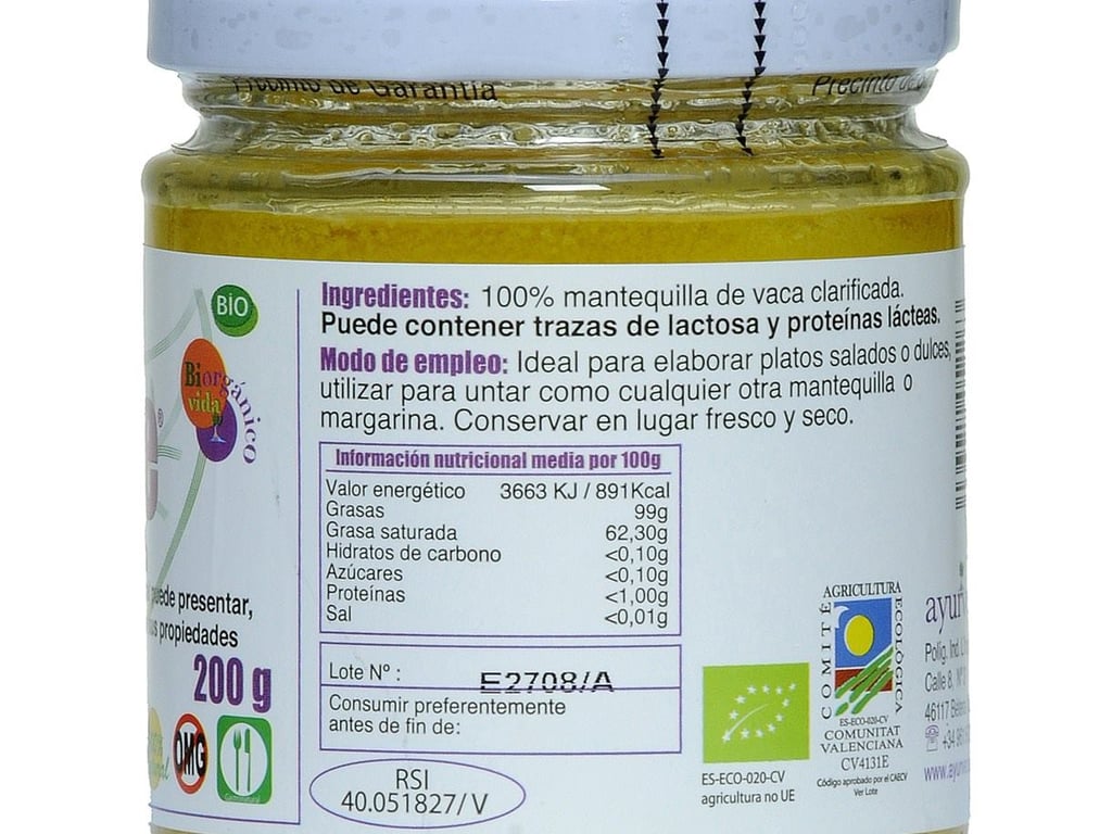 Bio-Ghee - imagen 2 de 2