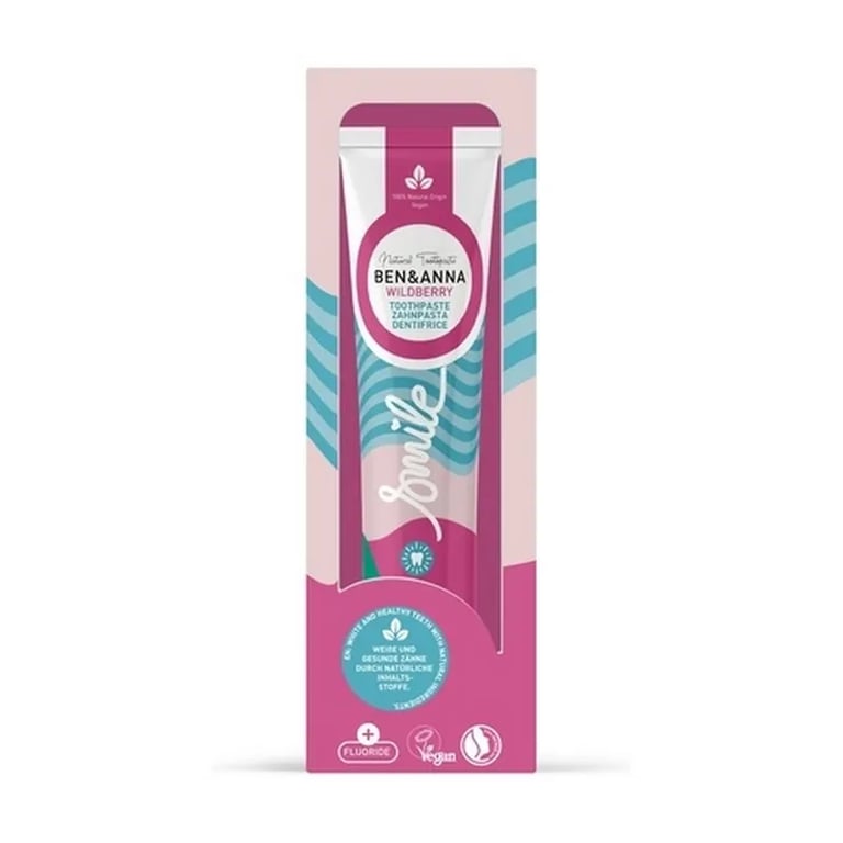Dentífrico Baya Silvestr Con Fluor