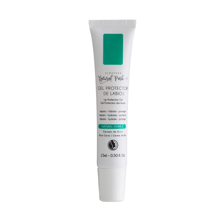 Gel Protector De Labios Natural Vitamina E