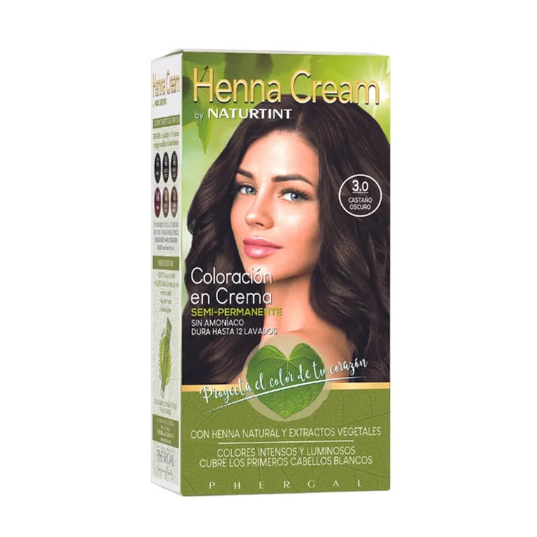 Henna Cream 3.0 Castano Scuro