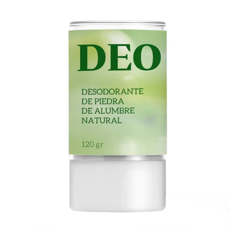 Desodorante De Piedra De Alumbre Natural