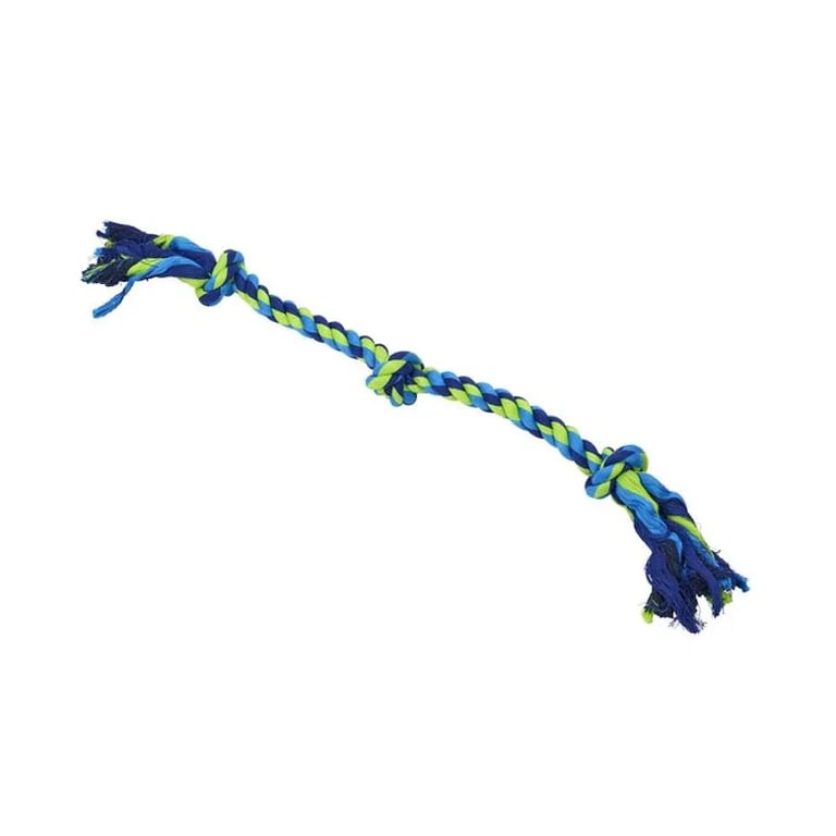 Spielzeug Hund Seil Dental 3 Knoten L 63 cm