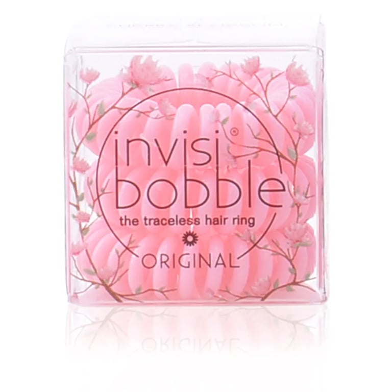 Invisibobble Secret Garden Sherry Blossom Hair Rings