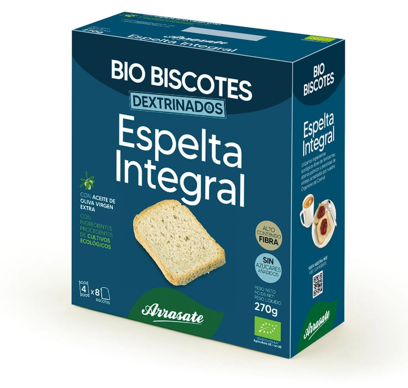 Bio-Dinkel-Vollkorn-Zwieback