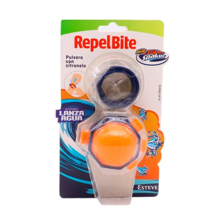 Repel Bite Pulsera Con Citronela