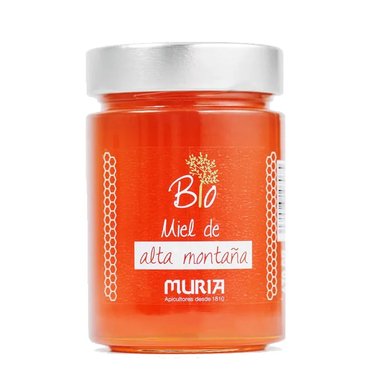 Miel Alta Montaña Bio