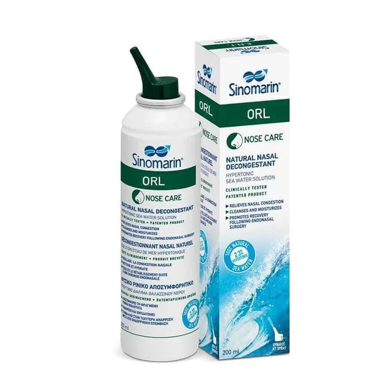 SINOMARIN O.R.L NOSE CARE