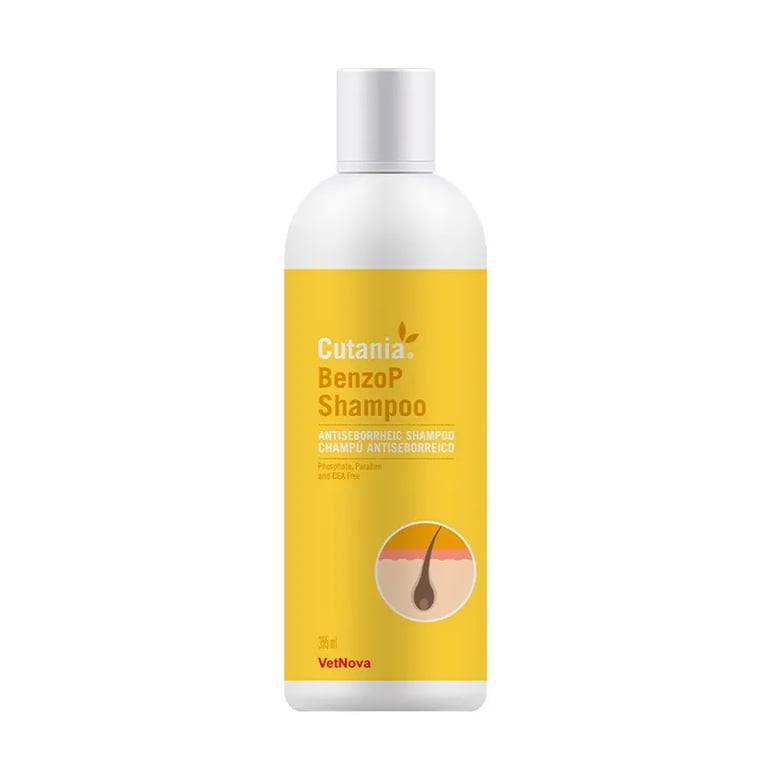Cutania BenzoP Shampoo Antiseborroico