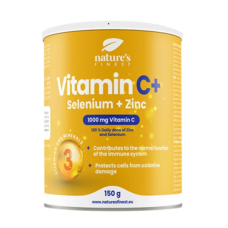 Vitamin C + Selenium + Zinc