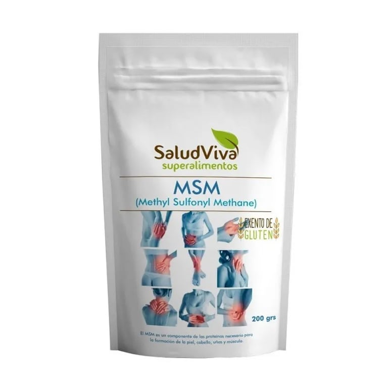 Msm (Methyl Sulfonyl Methane)