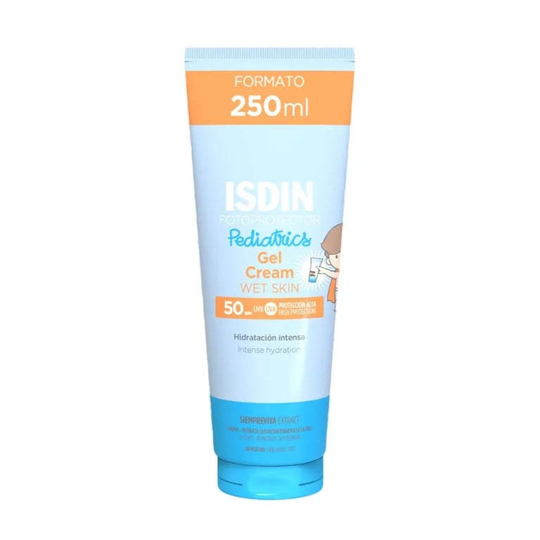 FOTOBESCHERMER ISDIN PEDIATRICS GELCREME SPF 50+
