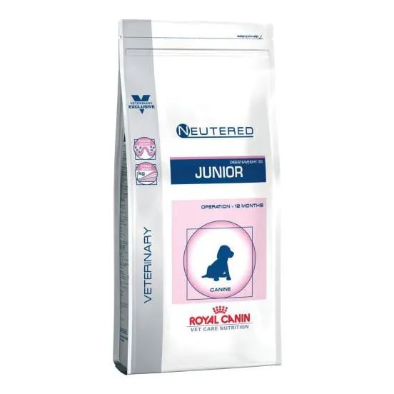 Veterinary Diet Neutered Hondenbrokjes Junior Gesteriliseerd 10 Kg