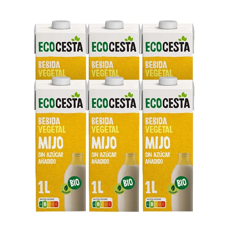 Boisson Végétale Au Millet Sans Sucres Ajoutés Bio